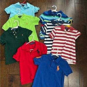 Ralph Lauren polo shirts bundle 4T